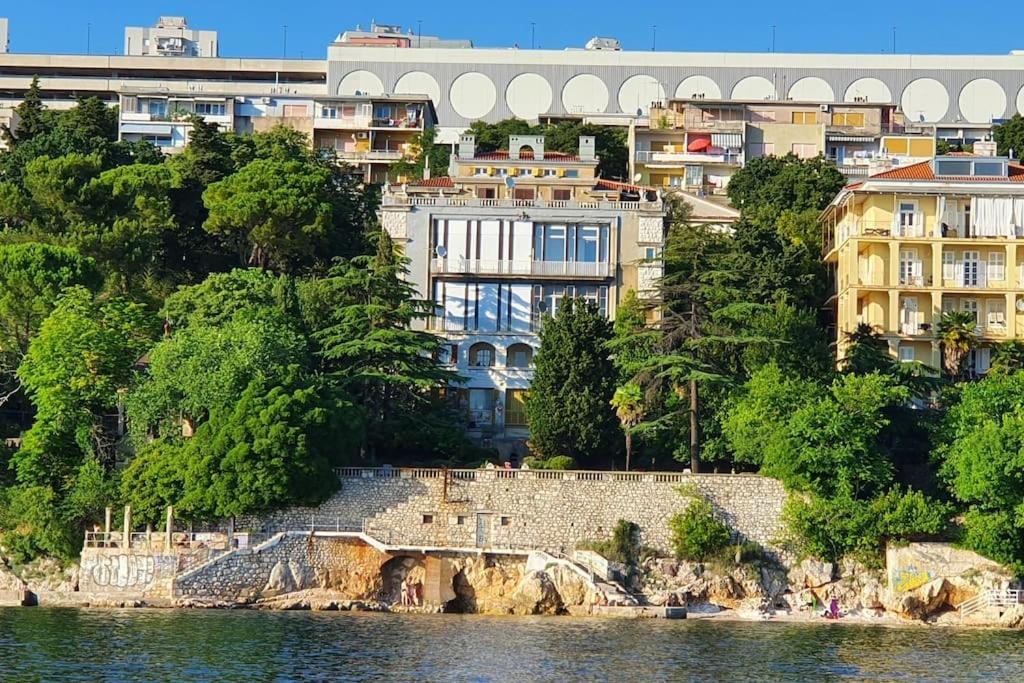 Studio Apartman Lenox Rijeka Exterior foto